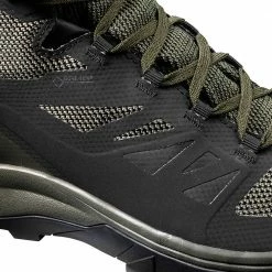 Coupon ❤️ Salomon Outline Mid GTX Mens Hiking 🥾 Boots ⭐ -Hot Sale Salomon Shop 404763 090 4