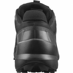 Hot Sale 😍 Salomon Speedcross 5 Mens Trail Running 👞 Shoes- Black/Black/Phantom 😀 -Hot Sale Salomon Shop 406840 3