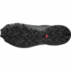 Hot Sale 😍 Salomon Speedcross 5 Mens Trail Running 👞 Shoes- Black/Black/Phantom 😀 -Hot Sale Salomon Shop 406840 4
