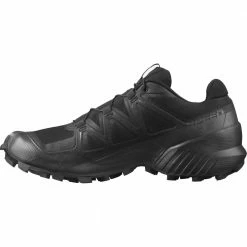 Hot Sale 😍 Salomon Speedcross 5 Mens Trail Running 👞 Shoes- Black/Black/Phantom 😀 -Hot Sale Salomon Shop 406840 5
