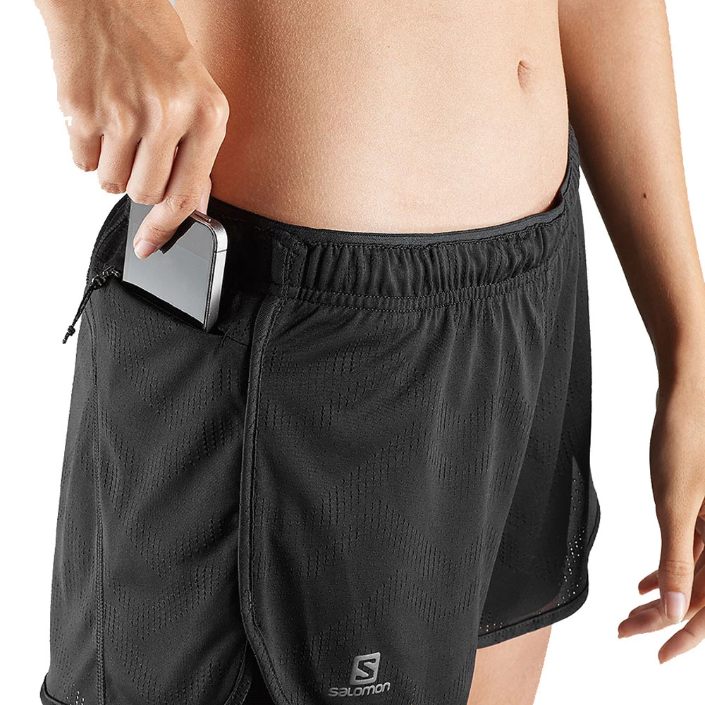 Promo βοΈ Salomon Agile 2In1 Womens Short π 4 Promo βοΈ Salomon Agile 2In1 Womens Short π - Image 4