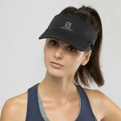 Wholesale π₯° Salomon XA Visor Black / Black π 11 Wholesale π₯° Salomon XA Visor Black / Black π -Hot Sale Salomon Shop C10418 OSFA 3