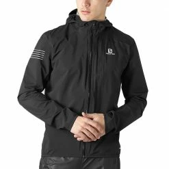 Coupon 😉 Salomon Bonatti Mens Waterproof Jacket 🌟