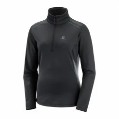 Buy 💯 Salomon Discovery Lt HZ Womens Jacket White 😉 -Hot Sale Salomon Shop C11497 M 1