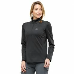 Buy 💯 Salomon Discovery Lt HZ Womens Jacket White 😉 -Hot Sale Salomon Shop C11497 M 2