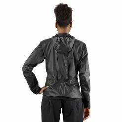 Discount 👏 Salomon S/Lab MotionFit 360 Womens Waterproof Running Jacket Black 🔥 -Hot Sale Salomon Shop C11529 L 1