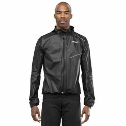 Promo ⌛ Salomon S/Lab MotionFit 360 Mens Waterproof Running Jacket 🌟