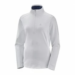 Buy 💯 Salomon Discovery Lt HZ Womens Jacket White 😉 -Hot Sale Salomon Shop C11DISLTHZWJKT