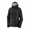 Promo 🧨 Salomon La Cote Flex 2.5L Womens Jacket Black 🤩
