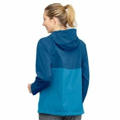Promo 🧨 Salomon La Cote Flex 2.5L Womens Jacket Black 🤩 -Hot Sale Salomon Shop C12387 XS 3