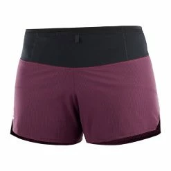 Best Sale 😉 Salomon Sense Womens Lightweight Running Short Black 👍