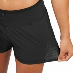 Best Sale 😉 Salomon Sense Womens Lightweight Running Short Black 👍 -Hot Sale Salomon Shop C12741 L 8