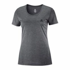 New π Salomon Agile SS Womens Running T-Shirt Sirocco/Heather/Shell π 17 New π Salomon Agile SS Womens Running T-Shirt Sirocco/Heather/Shell π -Hot Sale Salomon Shop C12802 M