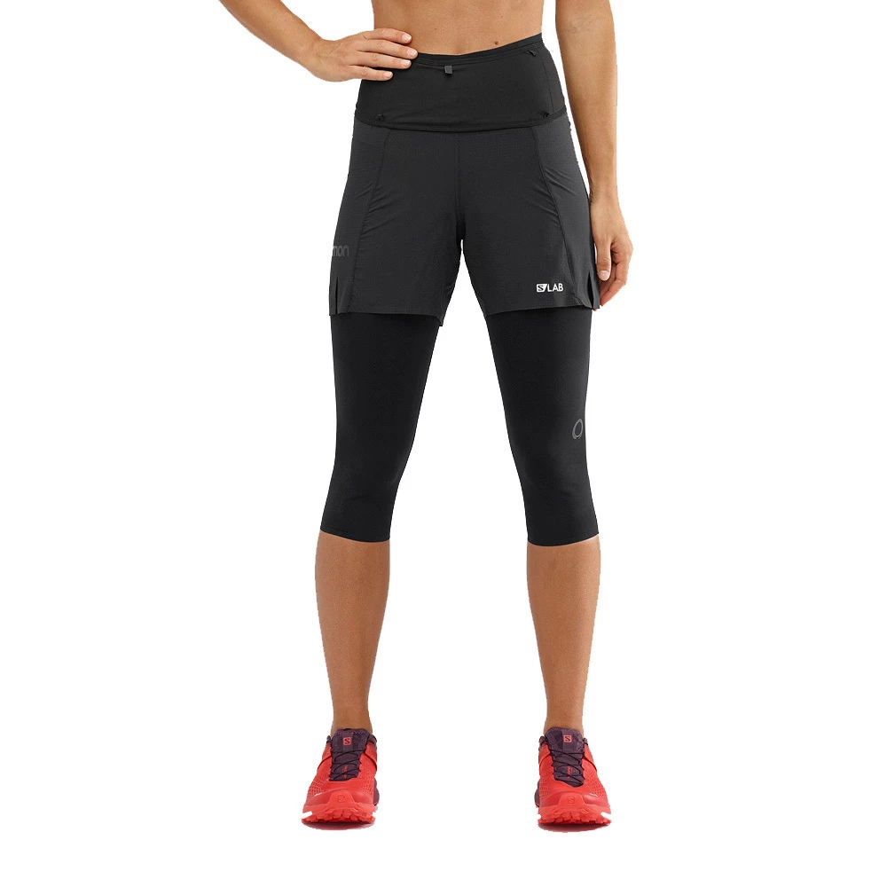 Cheapest π€© Salomon S/Lab Womens Running Shorts Black π 3 Cheapest π€© Salomon S/Lab Womens Running Shorts Black π - Image 3