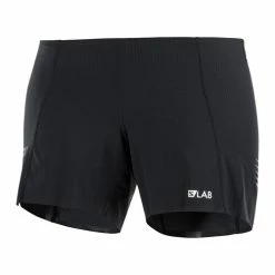 Cheapest 🤩 Salomon S/Lab Womens Running Shorts Black 👏