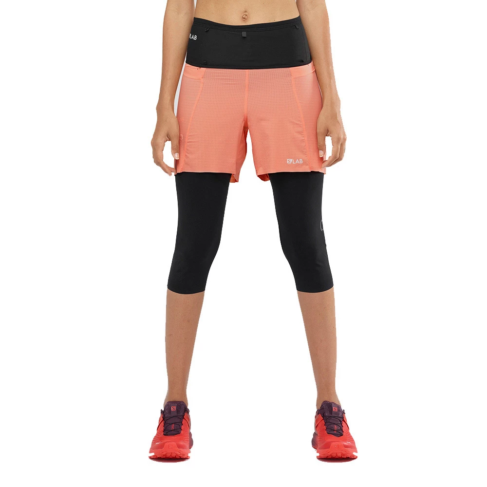 Cheapest π€© Salomon S/Lab Womens Running Shorts Black π 4 Cheapest π€© Salomon S/Lab Womens Running Shorts Black π - Image 4