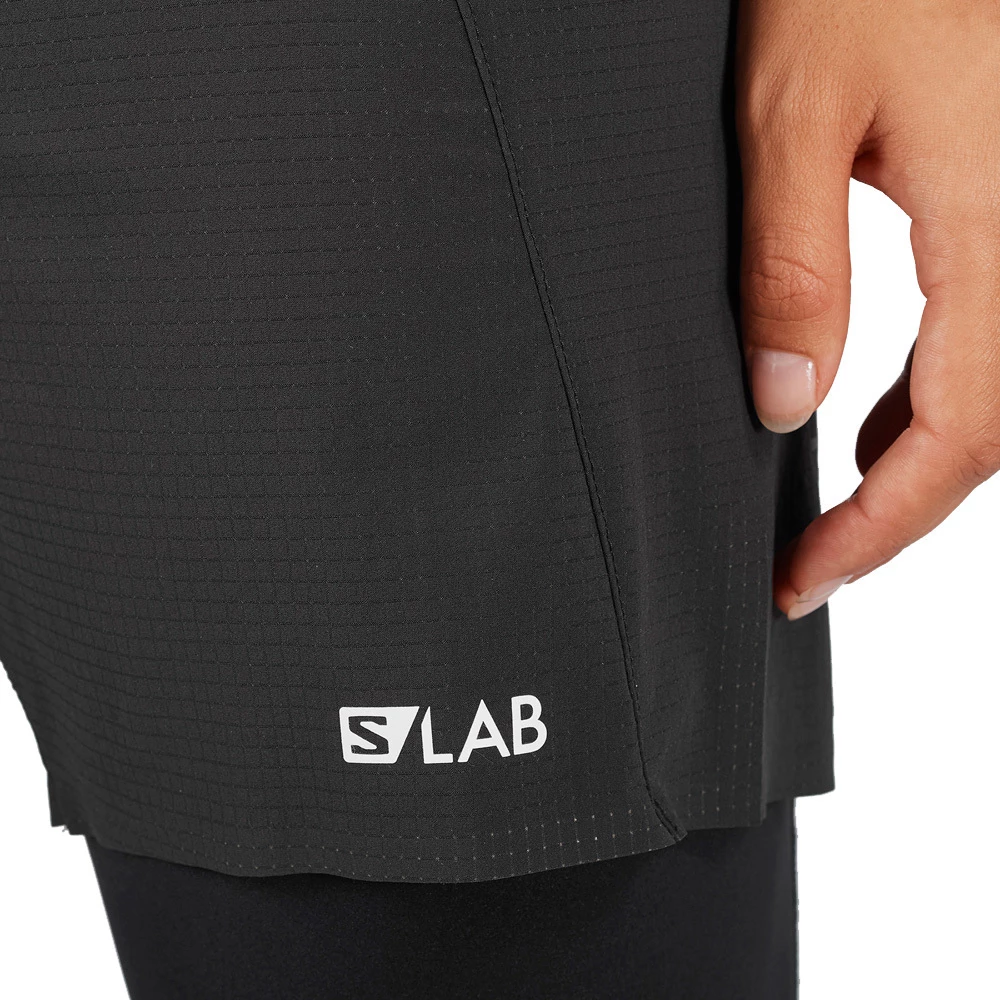 Cheapest π€© Salomon S/Lab Womens Running Shorts Black π 8 Cheapest π€© Salomon S/Lab Womens Running Shorts Black π - Image 8