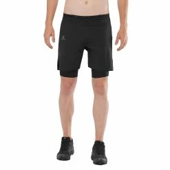 Best reviews of 🤩 Salomon Exo Motion Twinskin Mens Running Short 🛒