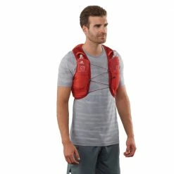 Top 10 🎁 Salomon Active Skin 8 Set Lightweight Running Pack Black/Ebony 🔔 -Hot Sale Salomon Shop C13038 XS 4