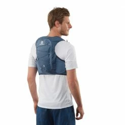 Top 10 🎁 Salomon Active Skin 8 Set Lightweight Running Pack Black/Ebony 🔔 -Hot Sale Salomon Shop C13038 XS 5