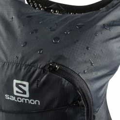 Top 10 🎁 Salomon Active Skin 8 Set Lightweight Running Pack Black/Ebony 🔔 -Hot Sale Salomon Shop C13038 XS 8