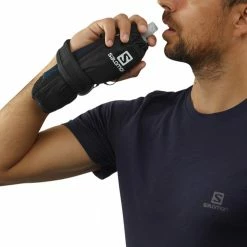Best deal 👍 Salomon Pulse Handheld Water Bottle Strap w/ 500ml Soft Flask 🔥 -Hot Sale Salomon Shop C13049 NS 2