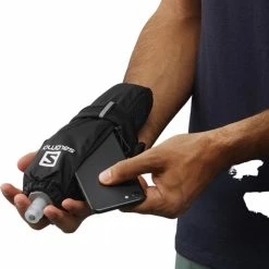 Best deal 👍 Salomon Pulse Handheld Water Bottle Strap w/ 500ml Soft Flask 🔥 -Hot Sale Salomon Shop C13049 NS 3