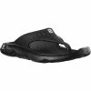 Cheap 👍 Salomon Reelax Break 5.0 Mens Recovery 🩴 Sandals 🎁