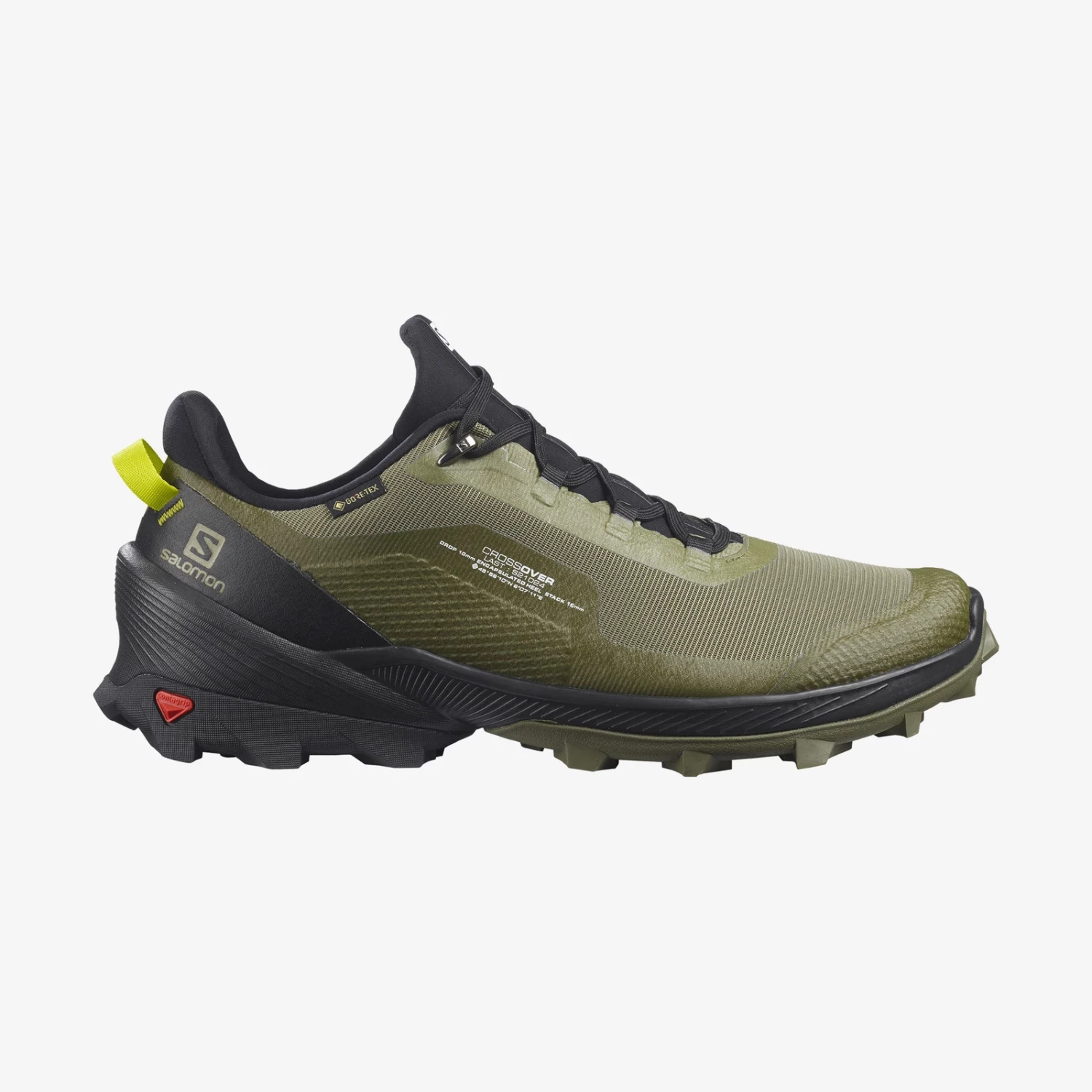 Deals π Salomon Cross Over GTX Mens Hiking π Shoes βοΈ 3 Deals π Salomon Cross Over GTX Mens Hiking π Shoes βοΈ - Image 3