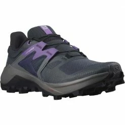 Budget 😀 Salomon Wildcross 2 Womens Trail Running 👟 Shoes ❤️ -Hot Sale Salomon Shop L41454000 5 3