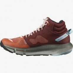 Coupon 💯 Salomon Predict Hike Mid GTX Womens Hiking 🥾 Boots 😍 -Hot Sale Salomon Shop L41460600 2