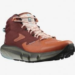Coupon 💯 Salomon Predict Hike Mid GTX Womens Hiking 🥾 Boots 😍 -Hot Sale Salomon Shop L41460600 4