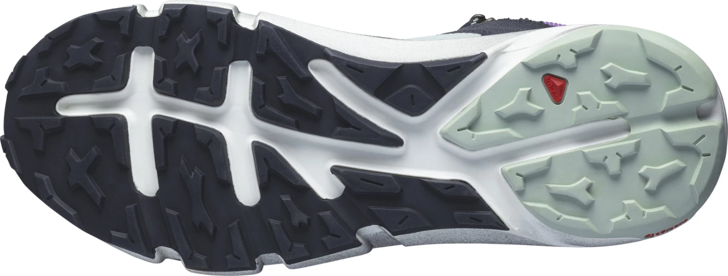 Discount ✔️ Salomon Predict Hike Mid GTX Mens Hiking 🥾 Boots- Black/Aqua Gray/Royal Lilac 🎉 2 Discount ✔️ Salomon Predict Hike Mid GTX Mens Hiking 🥾 Boots- Black/Aqua Gray/Royal Lilac 🎉 - Image 2