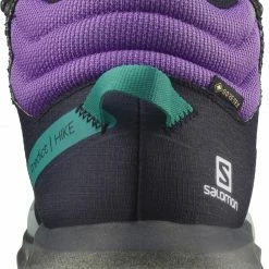Discount ✔️ Salomon Predict Hike Mid GTX Mens Hiking 🥾 Boots- Black/Aqua Gray/Royal Lilac 🎉 8 Discount ✔️ Salomon Predict Hike Mid GTX Mens Hiking 🥾 Boots- Black/Aqua Gray/Royal Lilac 🎉 -Hot Sale Salomon Shop L41461000 2