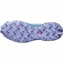 Buy 😍 Salomon Speedcross 5 GTX Womens Trail Running 👟 Shoes 🔔 -Hot Sale Salomon Shop L41461600 Blue 8.5 3