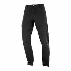Wholesale ⌛ Salomon Wayfarer Tapered Mens Hiking Pants Black/Ebony 🎉