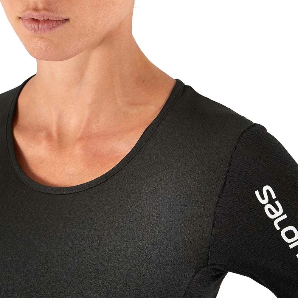 Best Sale ๐ Salomon S/Lab NSO Womens Running Tee Black ๐ 2 Best Sale ๐ Salomon S/Lab NSO Womens Running Tee Black ๐ - Image 2