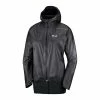 Discount 👏 Salomon S/Lab MotionFit 360 Womens Waterproof Running Jacket Black 🔥