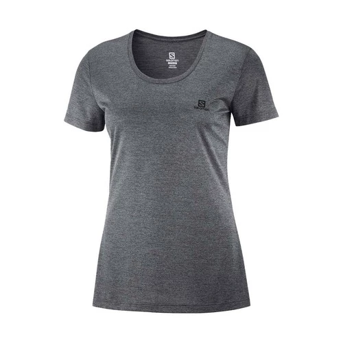 New π Salomon Agile SS Womens Running T-Shirt Sirocco/Heather/Shell π 1 New π Salomon Agile SS Womens Running T-Shirt Sirocco/Heather/Shell π