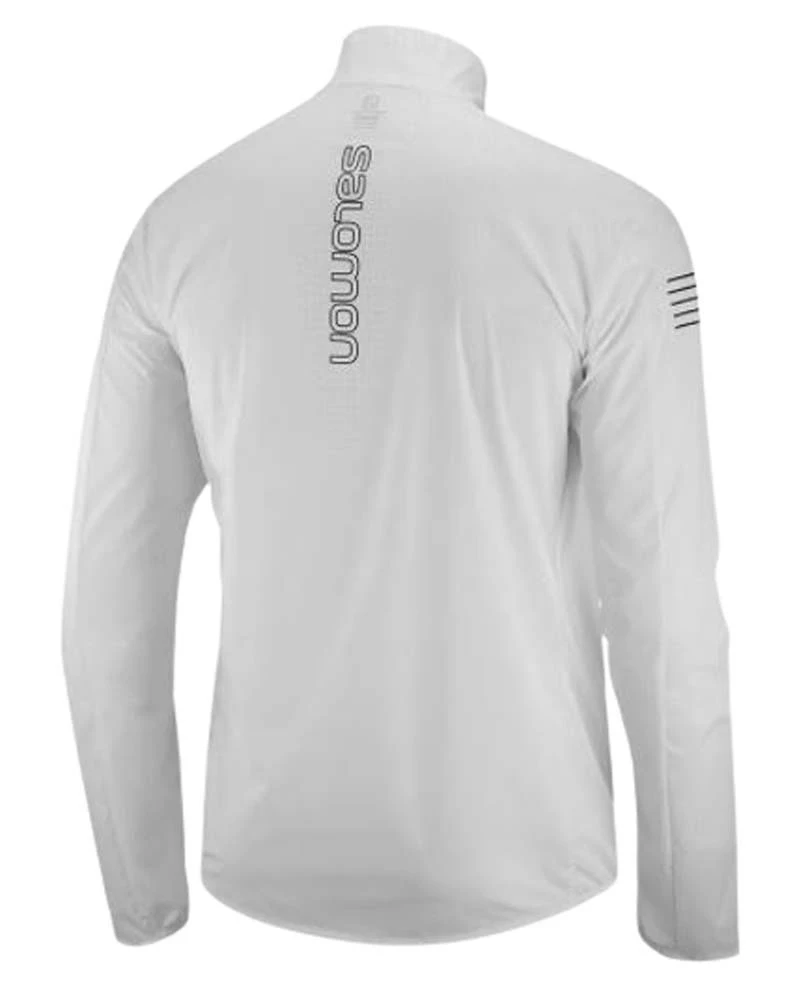 Promo π― Salomon Sense Mens Windproof Running Jacket White π 2 Promo π― Salomon Sense Mens Windproof Running Jacket White π - Image 2