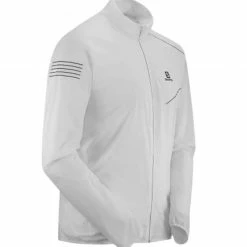 Promo π― Salomon Sense Mens Windproof Running Jacket White π 11 Promo π― Salomon Sense Mens Windproof Running Jacket White π -Hot Sale Salomon Shop LC1296800 L 2