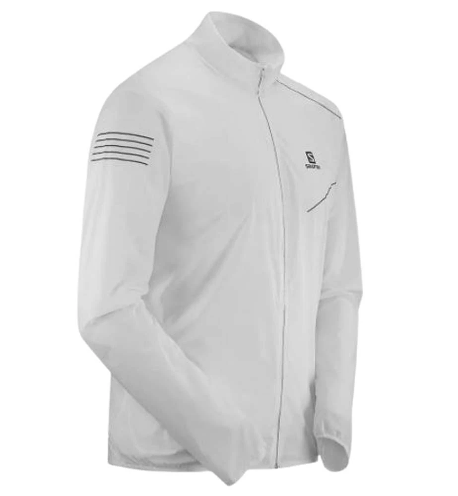 Promo π― Salomon Sense Mens Windproof Running Jacket White π 3 Promo π― Salomon Sense Mens Windproof Running Jacket White π - Image 3