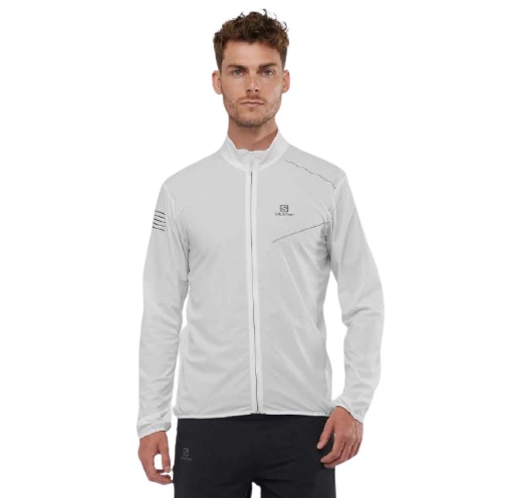 Promo π― Salomon Sense Mens Windproof Running Jacket White π 4 Promo π― Salomon Sense Mens Windproof Running Jacket White π - Image 4