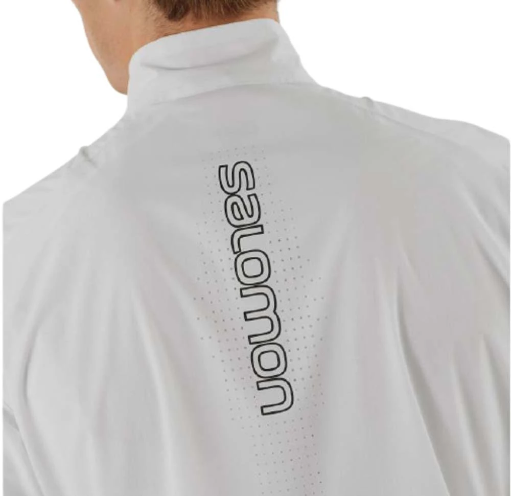 Promo π― Salomon Sense Mens Windproof Running Jacket White π 6 Promo π― Salomon Sense Mens Windproof Running Jacket White π - Image 6