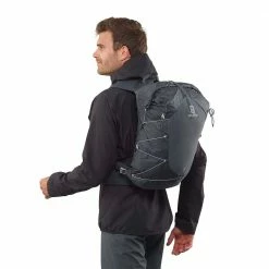 Outlet 😀 Salomon XA 35 Hiking 🎒 Backpack EBONY / BLACK ⭐ -Hot Sale Salomon Shop LC1302000 ML 1