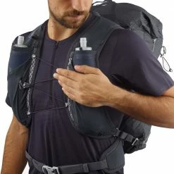 Outlet 😀 Salomon XA 35 Hiking 🎒 Backpack EBONY / BLACK ⭐ -Hot Sale Salomon Shop LC1302000 ML 4