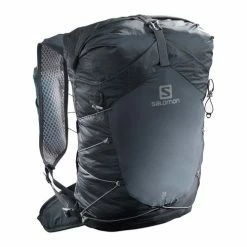 Outlet 😀 Salomon XA 35 Hiking 🎒 Backpack EBONY / BLACK ⭐