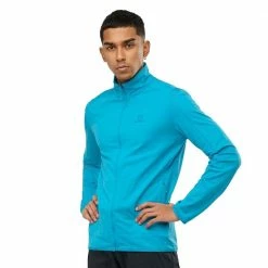 Best reviews of 🛒 Salomon Outrack Full Zip Mid Mens Lightweight Fleece Jacket Olive Night ⭐ -Hot Sale Salomon Shop LC1369OUTFZMJKT