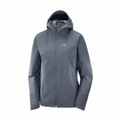 Deals ✔️ Salomon Outline Womens Waterproof Jacket Ebony 🧨