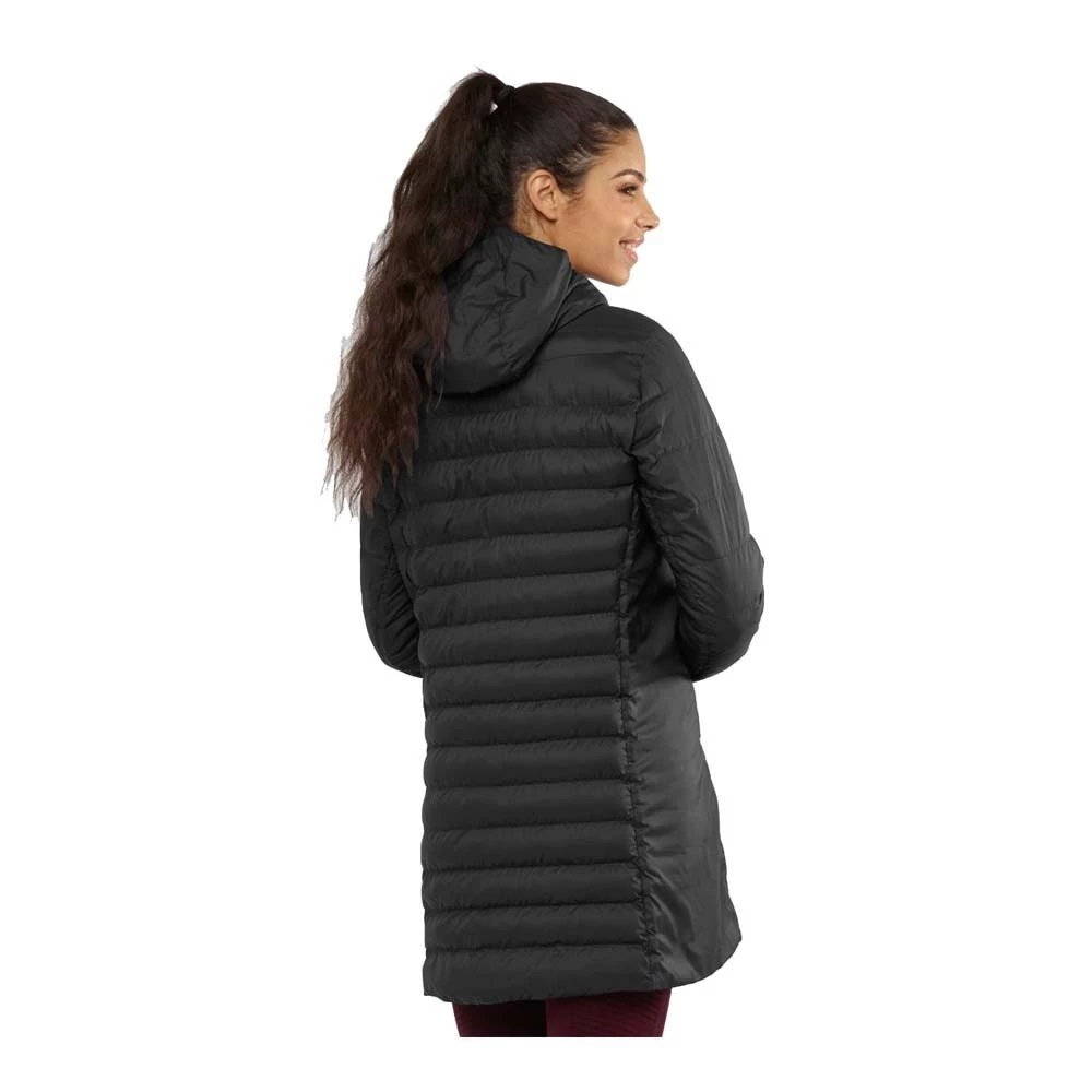 Best Pirce 🔥 Salomon Sight Storm Womens Insulated Hoodie Ebony 💯 2 Best Pirce 🔥 Salomon Sight Storm Womens Insulated Hoodie Ebony 💯 - Image 2